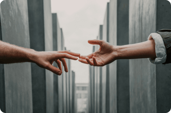 Supportive hands
