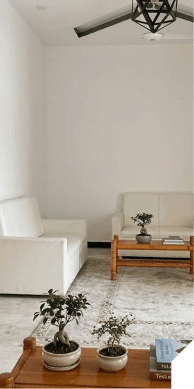 Therapy room environment